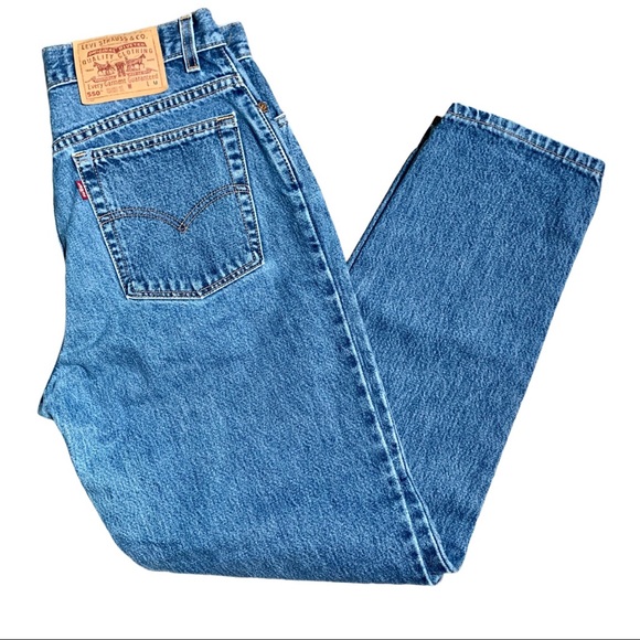 Levi's Denim - Vintage women’s Levi’s 550 relaxed fit mom jeans